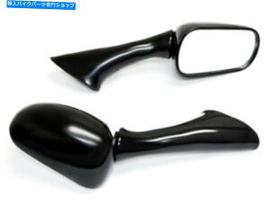 Mirror ホンダブラック新しい株式スタイルレーシングミラーL&R - CBR 600 F2 / 900RR / 1000F Honda Black New Stock Style Racing Mirrors L & R - CBR 600 F2 / 900RR / 1000F