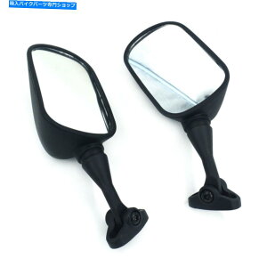 Mirror CBR929RR 2000-2001 CBR954RR 2002-2003 Black 2Pcs Rear Side Rearview Mirrors For CBR929RR 2000-2001 CBR954RR 2002-2003
