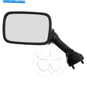 Mirror XYLTLŜ߂̔wʐ}~[ubNTLR TL 1000 R̎̑ʃKX Rear View Mirror Black For Suzuki TLS TL S TLR TL 1000 R Hand Side Glass Left