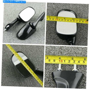 Mirror Honda NSR250 SE / SP MC28 VFR400 NC30 RVF400 NC35 89-97̂߂̃obNr[TCh~[ Rearview Side Mirrors for Honda NSR250 SE/SP MC28 VFR400 NC30 RVF400 NC35 89-97