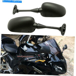 Mirror z_CBR 250R 300R 600RR 1000RR̂߂̐VubNI[goC̃obN~[ USA NEW BLACK MOTORCYCLE REARVIEW MIRRORS FOR HONDA CBR 250R 300R 600RR 1000RR