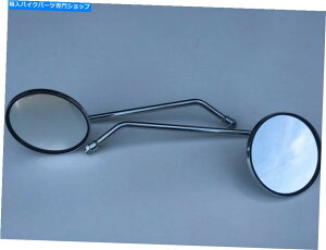 Mirror Kawasaki Z900 Z1NVbNX^Cɍ10mmNE}[Nt~[ 10MM CHROME E MARKED MIRRORS TO FIT KAWASAKI Z900 Z1 CLASSIC STYLE