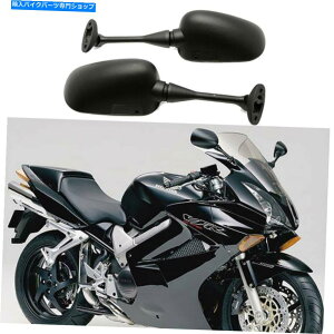 Mirror Honda VFR 800 V-TEC 2002-2008 VFR800FII[goCAr[~[A For HONDA VFR 800 VFR800 V-TEC 2002-2008 VFR800Fi Motorcycle Rear View Mirrors A