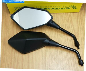 Mirror Yamaha Aerox Jog 50 100 Scooter 8mmXbh̃~[8mm x 1.25mm LR For Yamaha Aerox Jog 50 100 Scooter 8mm thread Pair of Mirrors 8mm x 1.25mm L&R
