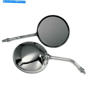 Mirror EMGO CHROME~[20-37300z_CB 750 F BOL DOR EU 1980-1982 Emgo Chrome Mirror 20-37300 Honda CB 750 F Bol Dor EU 1980-1982