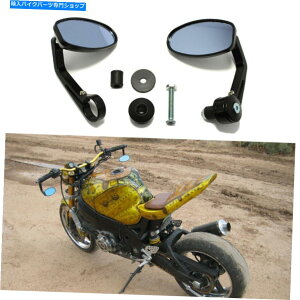 Mirror GSXR 1000 750 600 AM̂߂̃JX^I[goCnho[̃Gh~[7/8 " Custom Motorcycle Handlebar Bar End Mirrors 7/8" for Suzuki GSXR 1000 750 600 AM