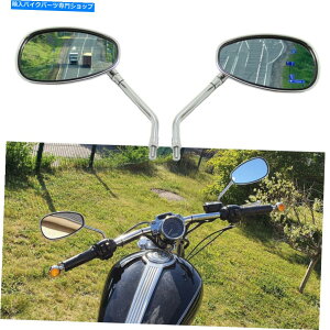 Mirror VhEVTX Boulevard Vulcan IntruderXN[^[̂߂Chrome 10mmI[goC̃~[ Chrome 10mm Motorcycle Mirrors for Shadow VTX Boulevard Vulcan Intruder Scooter