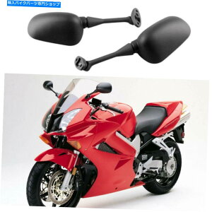 Mirror z_VFR 800 V-TEC 2002-2008 VFR800FI ÃI[goCAr[~[ Motorcycle Rear View Mirrors For HONDA VFR 800 VFR800 V-TEC 2002-2008 VFR800Fi A