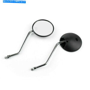 Mirror 10mm�u���b�N���A�T�C�h�r���[�~���[�t�B�b�g�z���_XR250 / 600 XL100 CN 10mm Black Rear Side View Mirrors Fit Honda XR250/600 XL100 CN�y���s�A���i�z