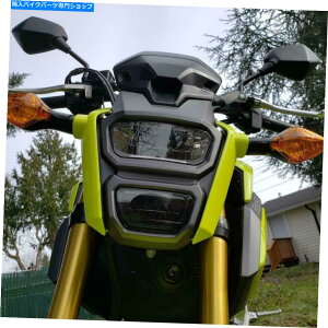 Mirror 2014N2015N2015N2019N2019N2019N2019Nz_Grom 125I[goCTCuTCh~[10mm For 2014 2015 2018 2019 Honda Grom 125 Motorcycle Rearview Side Mirrors 10mm A