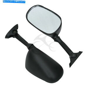 Mirror GSX-R1000 03-04 GSXR600 04-05̂߂̃I[goC̍̔wʐ}̃~[tBbg Motorcycle Black Rear View Mirror Fit For SUZUKI GSX-R1000 03-04 GSXR600 04-05
