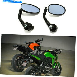 Mirror 川崎Z125 Proヤマハのためのオートバイスポーツバイク7/8 "ハンドルバーエンドミラー Motorcycle Sport Bike 7/8" Handle Bar End Mirrors For Kawasaki Z125 PRO Yamaha