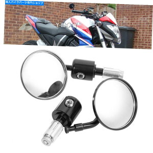 Mirror z_CB1000R / 500F / 600F / 900FGSR750 / 600 US 7/8" HANDLE BAR END MIRROR FOR HONDA CB1000R/500F/600F/900F SUZUKI GSR750/600 US