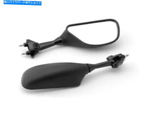 Mirror EZX6R / ZX6RR / 636j[X^C[VO~[LRi2003-2006j Kawasaki Ninja ZX6R / ZX6RR / 636 Black New Style Racing Mirrors L&R (2003-2006)