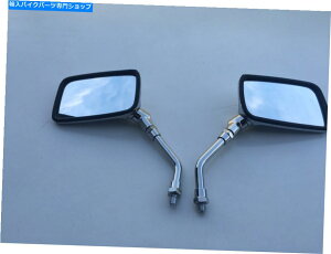 Mirror Honda CM 125 82-86̂߂̐^VNdq}[Nꂽ`̃~[ BRAND NEW CHROME E-MARKED RECTANGULAR Mirrors FOR HONDA CM 125 82-86