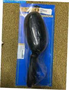 Mirror 鈴木カタナのための黒仕上げ右側の交換鏡のためのemgo 20-78231 Emgo 20-78231 Black Finish Right Hand Side Replacement Mirror for Suzuki Katana