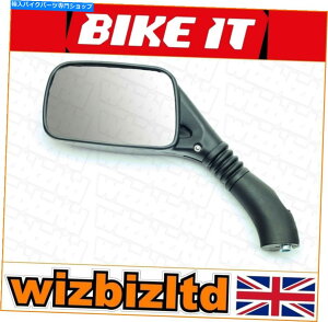 Mirror Aprilia SR250���ׂĂ̔N[�o�C�L�C�g�u���b�N] [���~���[�̂�] MRASR50L Aprilia SR250 All Years [Bikeit Black] [Left Mirror Only] MRASR50L�y���s�A���i�z