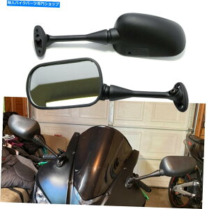 Mirror z_CBR250R CBR125R CBR600RR SUZUKI GSXRpI[goCAr[TCh~[ Motorcycle Rearview Side Mirrors For Honda CBR250R CBR125R CBR600RR Suzuki GSXR