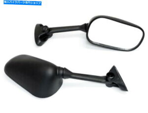 Mirror 2004年2005ブラック新しいスタイルレースサイドの交換ミラースズキGSXR 600 750 2004 2005 Black NEW Style Racing Side Replacement Mirrors Suzuki GSXR 600 750