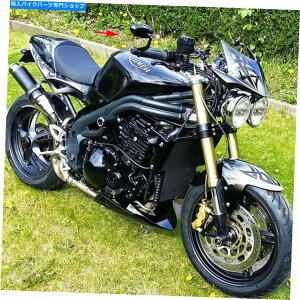 Mirror Triumph Street Triple R Motorcycle 7/8 "22mmI[goCarrowo[Gh~[ For Triumph Street Triple R Motorcycle 7/8" 22mm Motorcycle Arrow Bar End Mirror