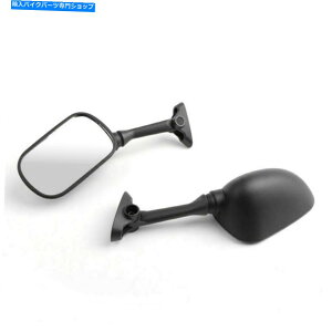 Mirror ubNAr[TCh~[tBbgGSX-R750 GSXR 600 2001-2003 GSX-R1000 2001-02 T3 Black Rearview Side Mirrors Fit GSX-R750 GSXR 600 2001-2003 GSX-R1000 2001-02 T3