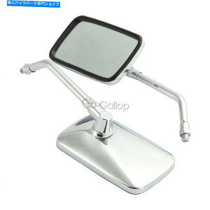 Mirror `̃obN~[tBbgz_VTVhEXsbgVelorex Deluxe 600 750 1100 Rectangle Rearview Mirror Fit Honda VT Shadow Spirit Velorex Deluxe 600 750 1100