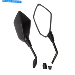Mirror [^[TCNobNTCh~[ubNpz_OXYL胄}n Motorcycle Rearview Side Mirrors Black for Honda Grom Suzuki Kawasaki Yamaha