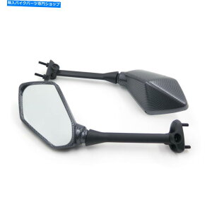 Mirror E650R 400R Z1000SXpJ[{t@Co[Ar[~[JX^ Carbon Fiber Rearview Mirror Custom For Kawasaki Ninja 650R 400R Z1000SX