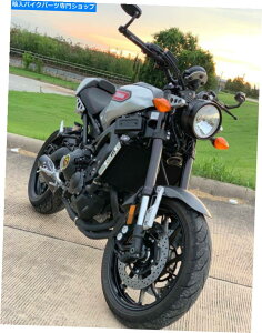 Mirror ubNI[goC7/8 "nho[GhTChobN~[}nXSR900 Black Motorcycle 7/8" Handle Bar End Side Rearview Mirrors For Yamaha XSR900