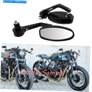 Mirror 7/8 �z���_CB500F�p�n���h���o�[�o�[�G���h�~���[CB650F CB300F��胔���J��S 7/8 Handlebar Bar End Mirrors For Honda CB500F CB650F CB300F Kawasaki Vulcan S