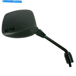 Mirror �G�~�S�u���b�N���C�g�~���[20-97231���DL 1000 ABS V-STROM EU 2014-2015 Emgo Black Right Mirror 20-97231 Suzuki DL 1000 ABS V-Strom EU 2014-2015�y���s�A���i�z