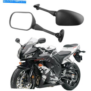 Mirror XYLGSX-R600 / 750z_CBR 300R 250R 500R 600R 1000RR̂߂̃I[goC̃~[ Motorcycle Mirrors for Suzuki GSX-R600/750 Honda CBR 300R 250R 500R 600RR 1000RR