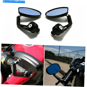 Mirror I[goC7/8 "o[Gh~[phDJeBX^[620 796 900 1100 1200 MOTORCYCLE BLACK 7/8" BAR END MIRRORS FOR DUCATI MONSTER 620 796 900 1100 1200