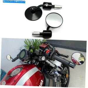 Mirror I[goCnho[Gh~[7/8 "}nXS650 xs 750 xsr900JtF[T[ Motorcycle Handle Bar End Mirrors 7/8" For Yamaha XS650 XS 750 XSR900 Cafe Racer