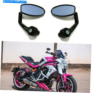 Mirror [^[TCNoCN7/8 "HONDA GROM MSX125JtF[T[pAr[o[Gh~[ Motorcycle Bike 7/8" Rearview Bar End Mirrors For Honda Grom MSX125 Cafe Racer
