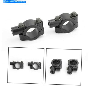 Mirror I[goC7/8 "o[~[}Egz_[NvA_v^10mm M10 CCWjo[TFD Motorcycle 7/8" Bar Mirror Mount Holder Clamp Adaptor 10mm M10 CCW Universal FD