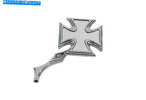 Mirror �_�C�������h�r���b�g�̌s�����N�����}���^�~���[ Chrome Maltese Mirror with Diamond Billet Stem�y���s�A���i�z