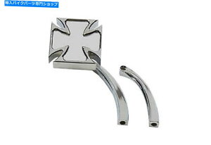 Mirror rbǧs~j}^̋ Mini Maltese Mirror with Billet Stems