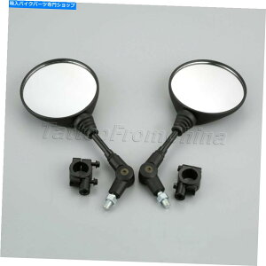 Mirror 2{10 mmI[goC̐܂肽ݎobN~[WubNx[X}nVirago 250 2x 10mm Motorcycle Foldable Rearview Mirrors w Block Base for Yamaha Virago 250