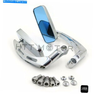 Mirror Honda CB1000R̂߂̒`̃TCu~[Vh[}nXYL8mm / 10mm Rectangle Rearview Mirror For Honda CB1000R Shadow Yamaha Suzuki 8mm/10mm