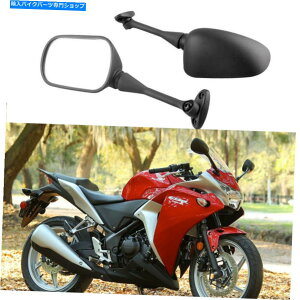 Mirror z_CBR 1000RR 600RR 125R 250R 300R 500R GSX-R650̂߂̃I[goC̃TCh~[ Motorcycle Side Mirrors For Honda CBR 1000RR 600RR 125R 250R 300R 500R GSX-R650