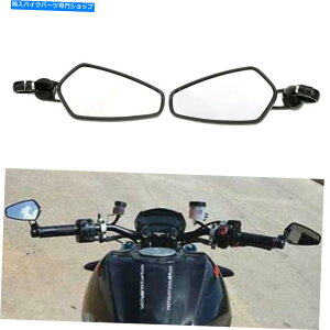 Mirror z_CB1000R CB500X CB600FpI[goC7/8 ''o[Gh~[ubNCB600F US Motorcycle 7/8'' Bar End Mirrors Black For Honda CB1000R CB500X CB500F CB600F US
