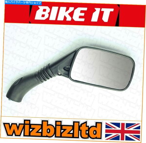 Mirror Aprilia Leonardo 250 1999-2003 [oCLCgubN] [E~[̂] MRASR50R Aprilia Leonardo 250 1999-2003 [Bikeit Black] [Right Mirror Only] MRASR50R