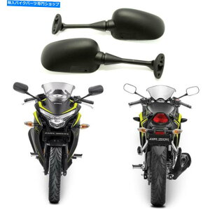 Mirror 2011N2015Nz_CBR250R CBR 250RI[goC[XTCuTCh~[ For 2011-2015 Honda CBR250R CBR 250R Motorcycle Racing Rearview Side Mirrors US