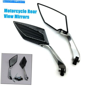 Mirror I[goCXN[^[TChA~jEAr[~[ύX~[8mm 10mm Motorcycle Scooter Side Aluminum Rear View Mirrors Modification Mirror 8MM 10MM