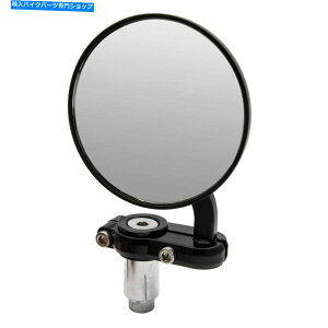 Mirror 2{I[goCTChAr[~[nhGhnho[~[ubNtH_xj[ 2x Motorcycle Side Rear View Mirror Hand End Handlebar Mirror Black Foldabe new