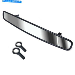Mirror �i�ߊ��̂��߂�2 �N�����v��UTV���A�r���[���[�X�~���[Maverick 800���}�n UTV Rear View Race Mirror with 2 Clamp For Can Am Commander Maverick 800 Yamaha�y���s�A���i�z