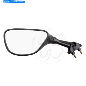 Mirror EZX6R 03-04 ZX 636 RRTChKXpAr[~[ubN Rear View Mirror Black For Kawasaki Ninja ZX6R 03-04 ZX 636 RR Side Glass Left
