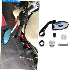 Mirror 7/8 "o[GhAr[TCh~[ubNjo[Xz_hDJeBXYL US 7/8" Bar End Rear View Side Mirrors Black UNIVERSA For HONDA DUCATI SUZUKI