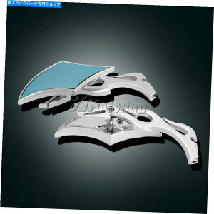 Mirror ���}�nV-STAR XVS 650 950 1100 1300�J�X�^���V���o�[�h Chrome Rearview Mirrors For Yamaha V-Star XVS 650 950 1100 1300 Custom Silverado�y���s�A���i�z